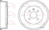 APEC Brake Drum DRM9525
