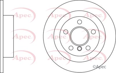 APEC Brake Disc DSK3206