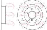 APEC Brake Disc DSK3206