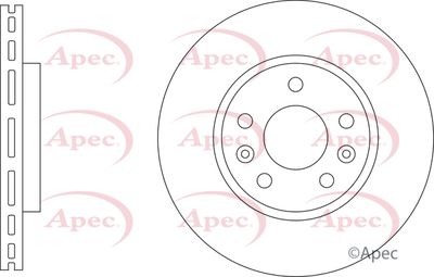 APEC Brake Disc DSK3390