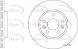 APEC Brake Disc DSK3390