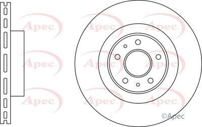 APEC Brake Disc DSK3240