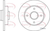 APEC Brake Disc DSK2608