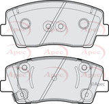 APEC Front Brake Pads PAD2264