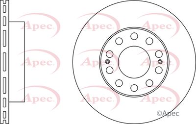 APEC Brake Disc DSK3055