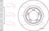 APEC Brake Disc DSK2888