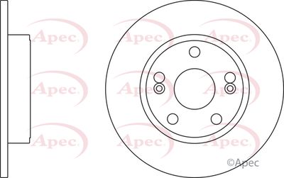 APEC Brake Disc DSK2414
