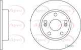 APEC Brake Disc DSK2414
