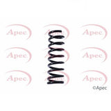 APEC Rear Coil Spring ACS1401
