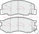 APEC Front Brake Pads PAD1004