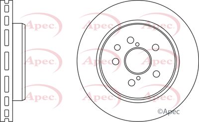 APEC Brake Disc DSK2558