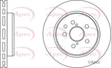 APEC Brake Disc DSK2558