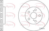 APEC Brake Disc DSK2272