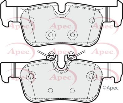 APEC Rear Brake Pads PAD2007