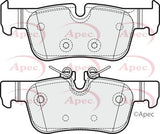 APEC Rear Brake Pads PAD2007