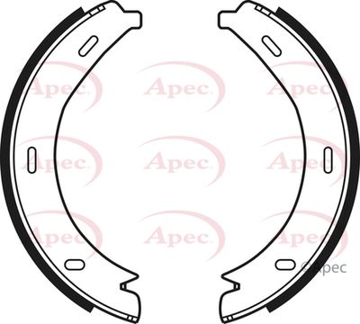 APEC Brake Shoes SHU641
