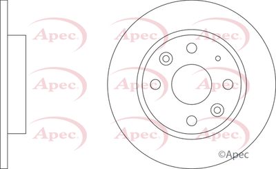 APEC Brake Disc DSK304