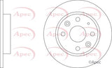 APEC Brake Disc DSK304