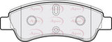 APEC Front Brake Pads PAD1198