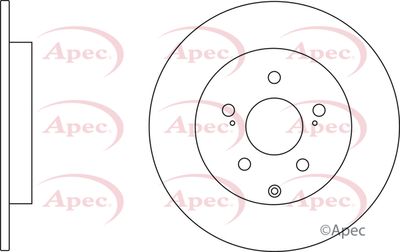 APEC Brake Disc DSK3116