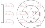 APEC Brake Disc DSK3116