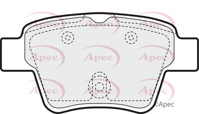 APEC Rear Brake Pads PAD1433
