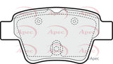 APEC Rear Brake Pads PAD1433