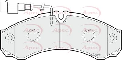 APEC Brake Pad PAD1542
