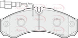 APEC Brake Pad PAD1542