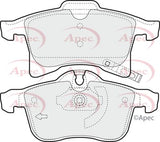 APEC Front Brake Pads PAD1348
