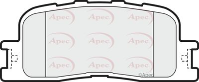 APEC Rear Brake Pads PAD1471