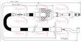 APEC Clutch Cable CAB5024