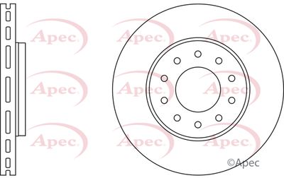 APEC Brake Disc DSK2804