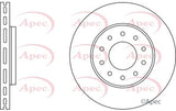 APEC Brake Disc DSK2804