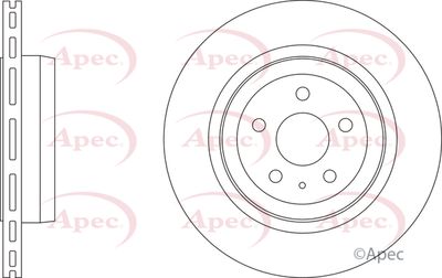 APEC Brake Disc DSK3333