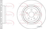 APEC Brake Disc DSK3333