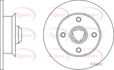 APEC Brake Disc DSK2932
