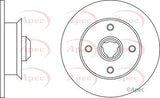 APEC Brake Disc DSK2932