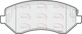 APEC Front Brake Pads PAD1267