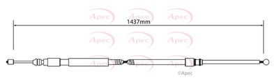 APEC Brake Cable CAB1019