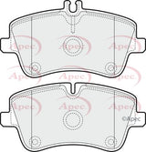 APEC Front Brake Pads PAD1166
