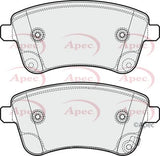 APEC Front Brake Pads PAD1787
