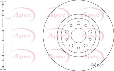 APEC Brake Disc DSK3388