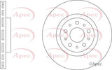 APEC Brake Disc DSK3388
