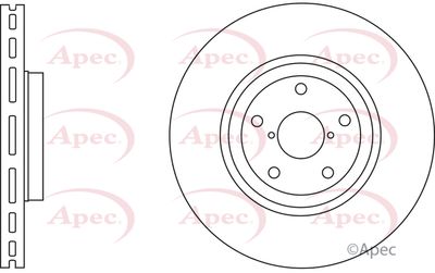 APEC Brake Disc DSK2750