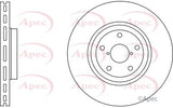 APEC Brake Disc DSK2750