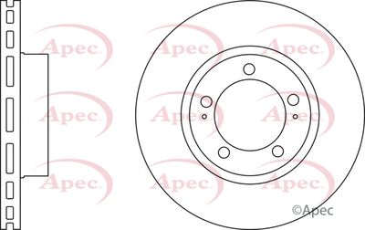 APEC Brake Disc DSK3067
