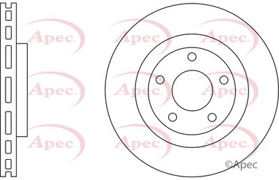 APEC Brake Disc DSK2638