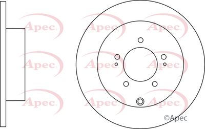 APEC Brake Disc DSK2697