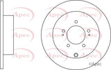 APEC Brake Disc DSK2697
